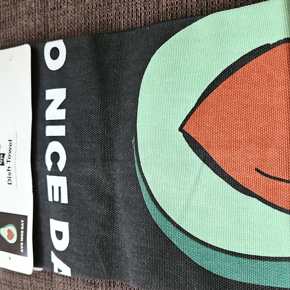 Typo Cotton Dish Tea Towel